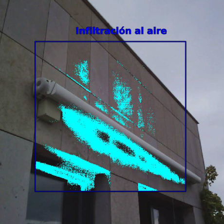 Anomalías por Afección de Humedad