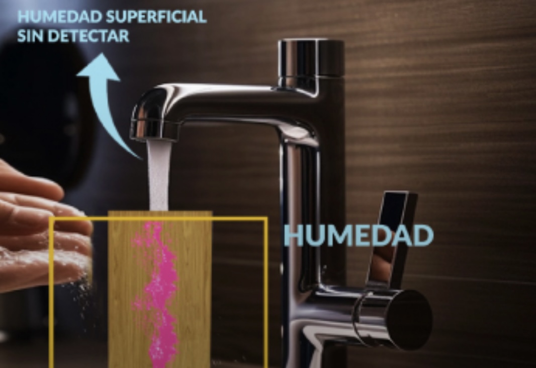 ¿Cuando utilizar la tecnología de Diagnosticam y no la termografía convencional para detectar humedades?